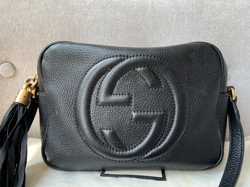 Gucci Black Soho Disco ( 1050)