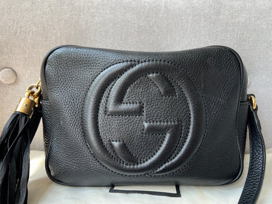 Gucci Black Soho Disco ( 1050)