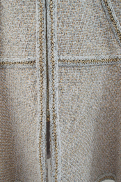 Chanel tweed long coat - M - Mtiers d'art Paris New York 2018-2019