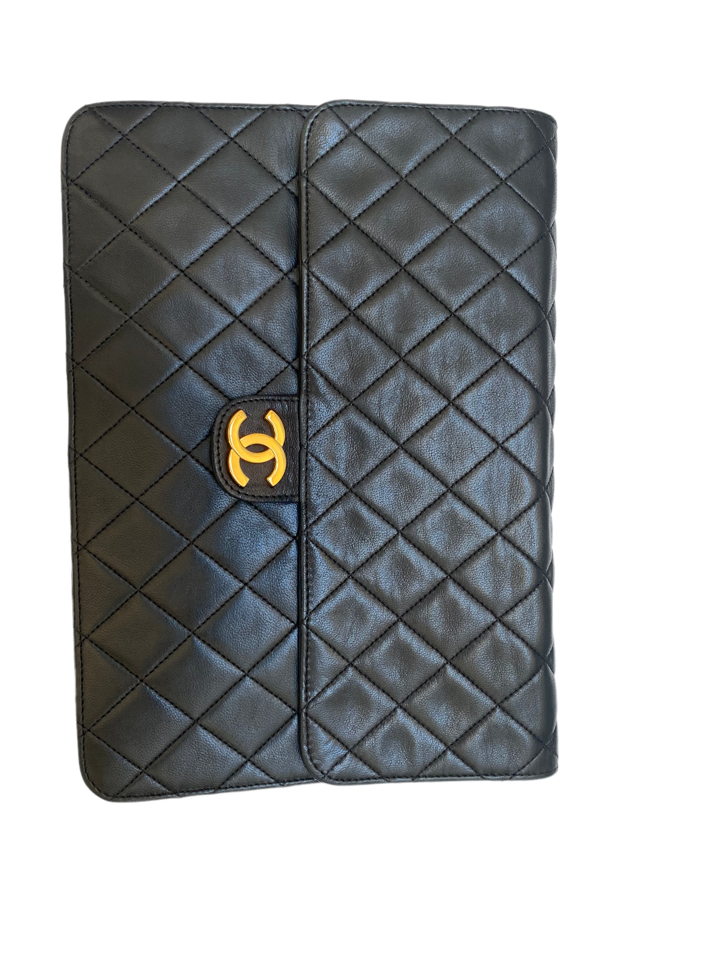 Chanel vintage quilted flap bag