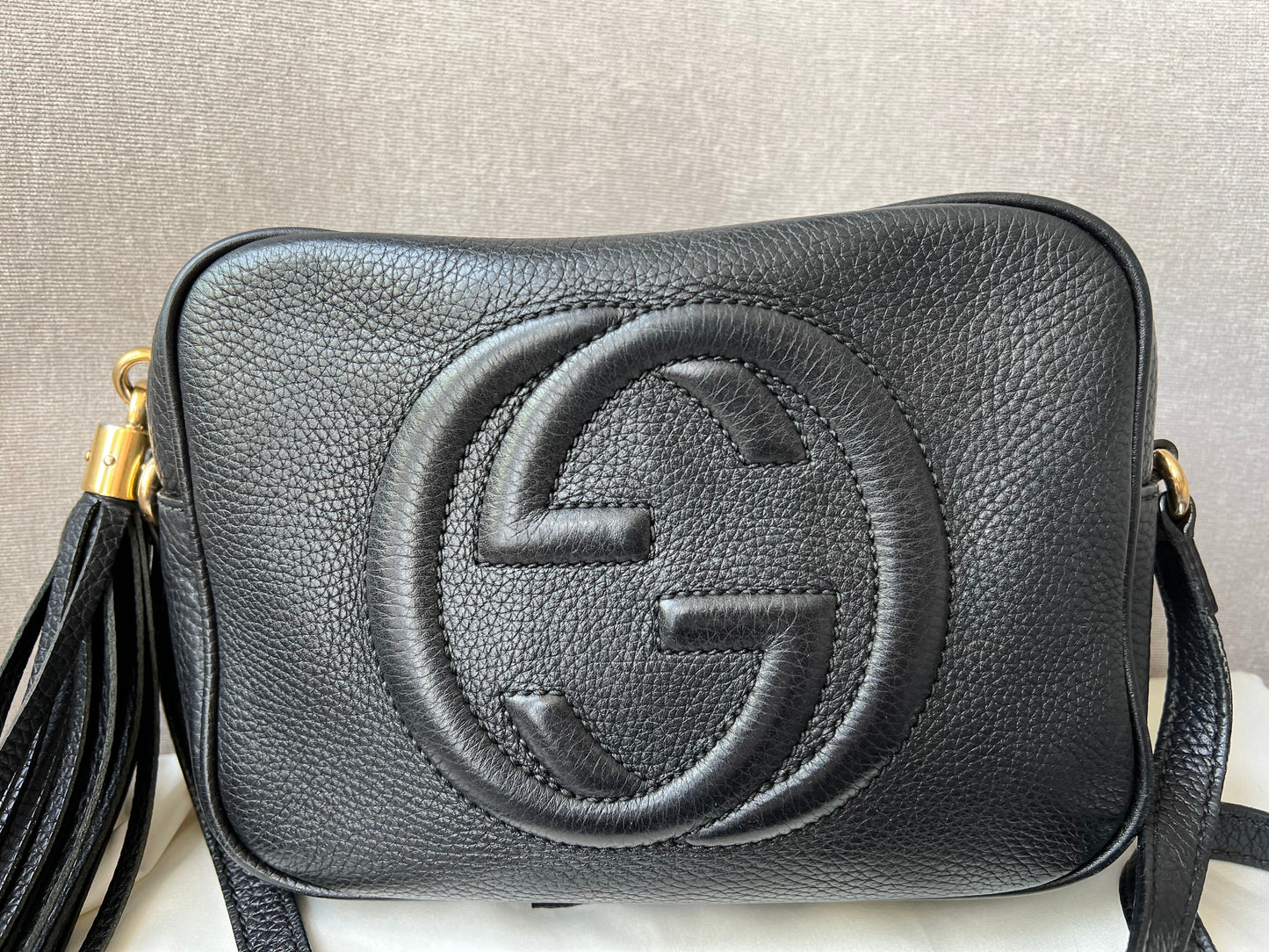 Gucci Black Soho Disco ( 1050)