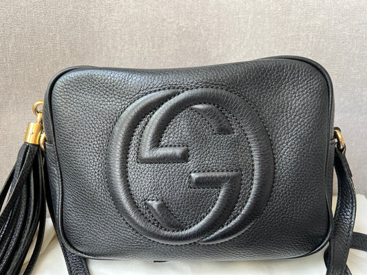 Gucci Black Soho Disco ( 1050)
