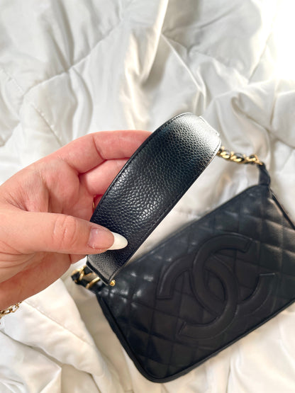 Chanel Timeless Caviar Pochette