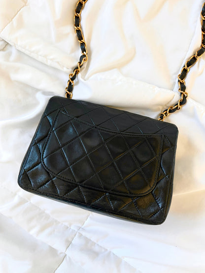 Chanel Timeless Mini Classic Half Flap
