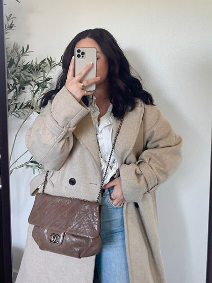 Chanel Caviar Flap Bag