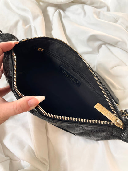 Chanel Timeless Caviar Pochette