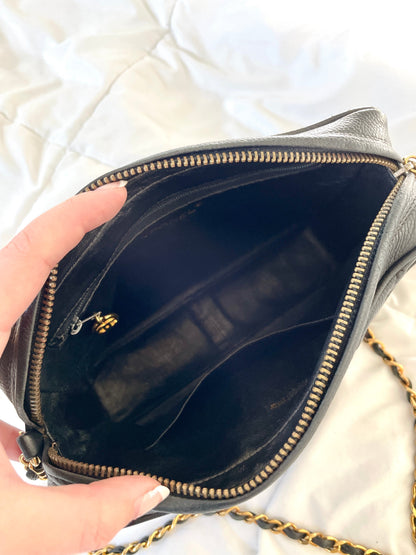 Chanel Caviar Camera Bag