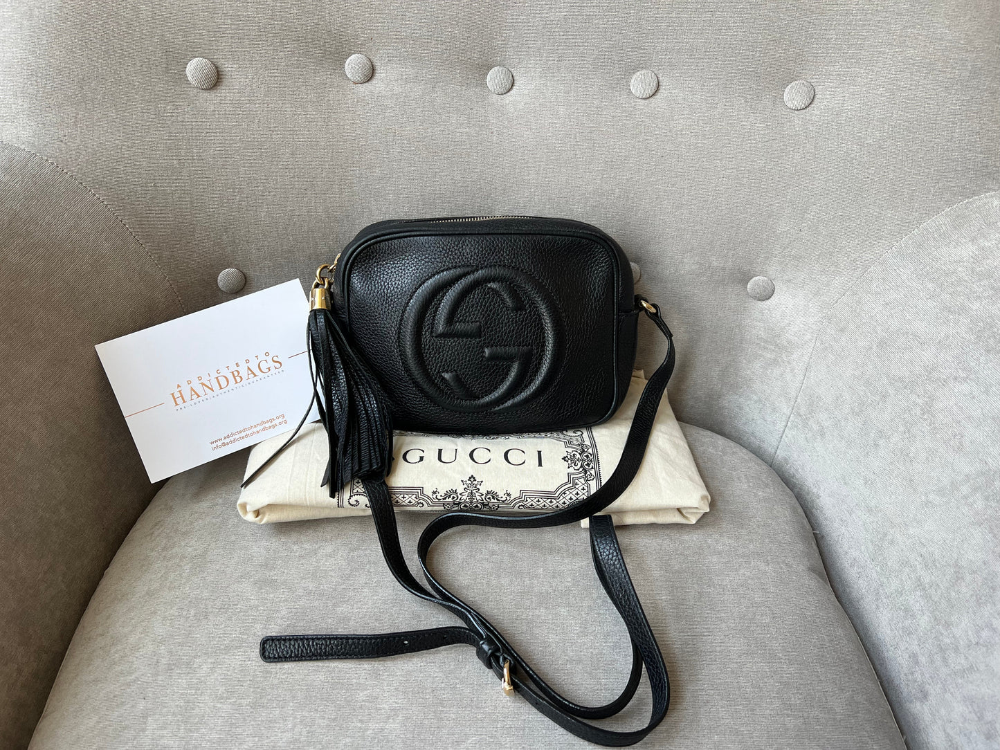 Gucci Black Soho Disco ( 1050)