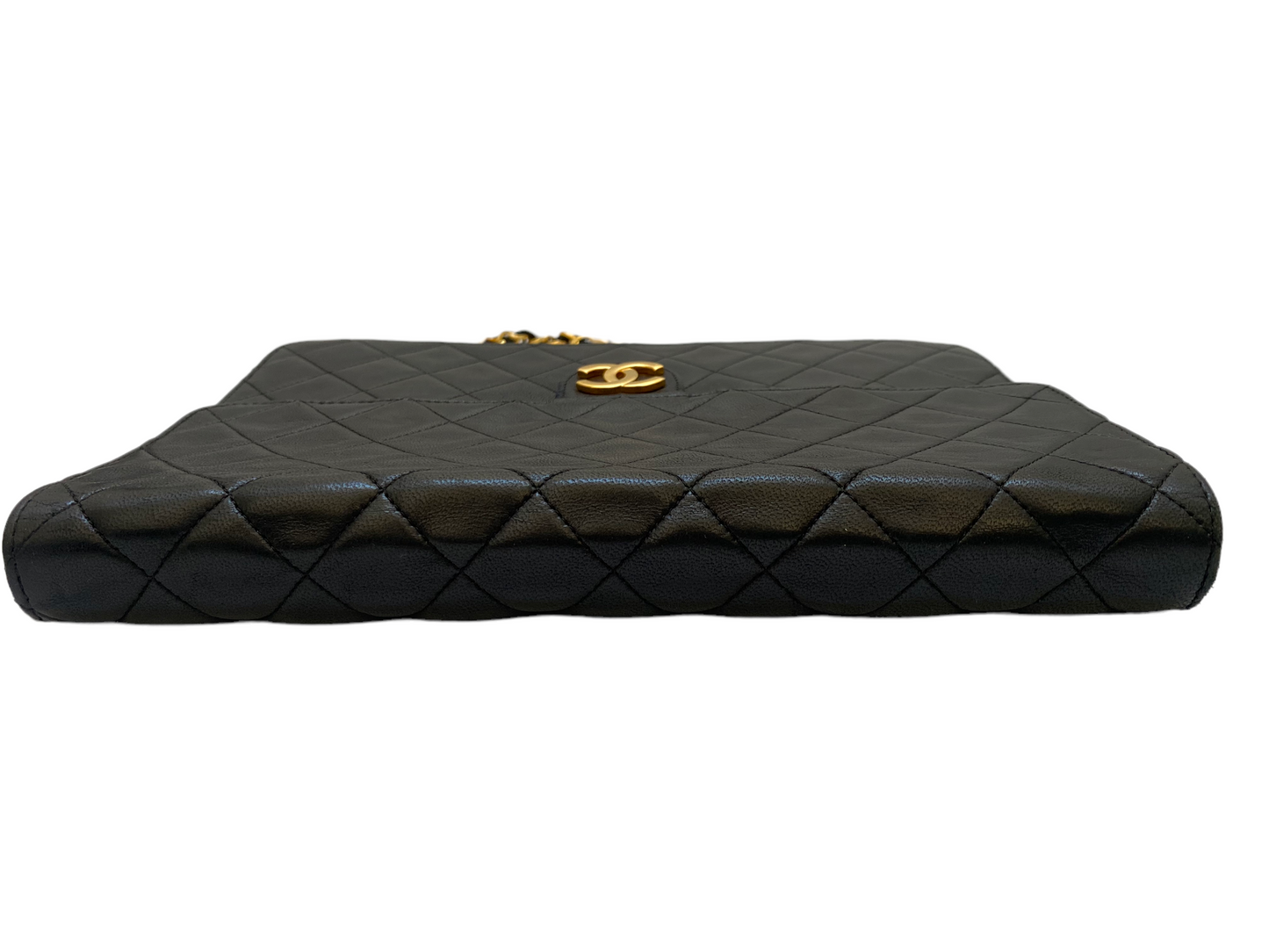Chanel vintage quilted flap bag