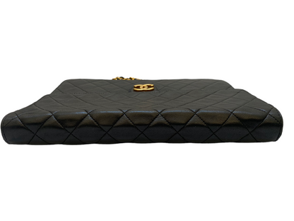 Chanel vintage quilted flap bag