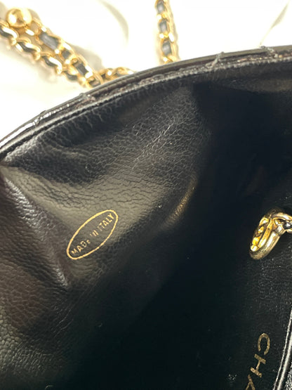Chanel Patent Leather Bum Bag