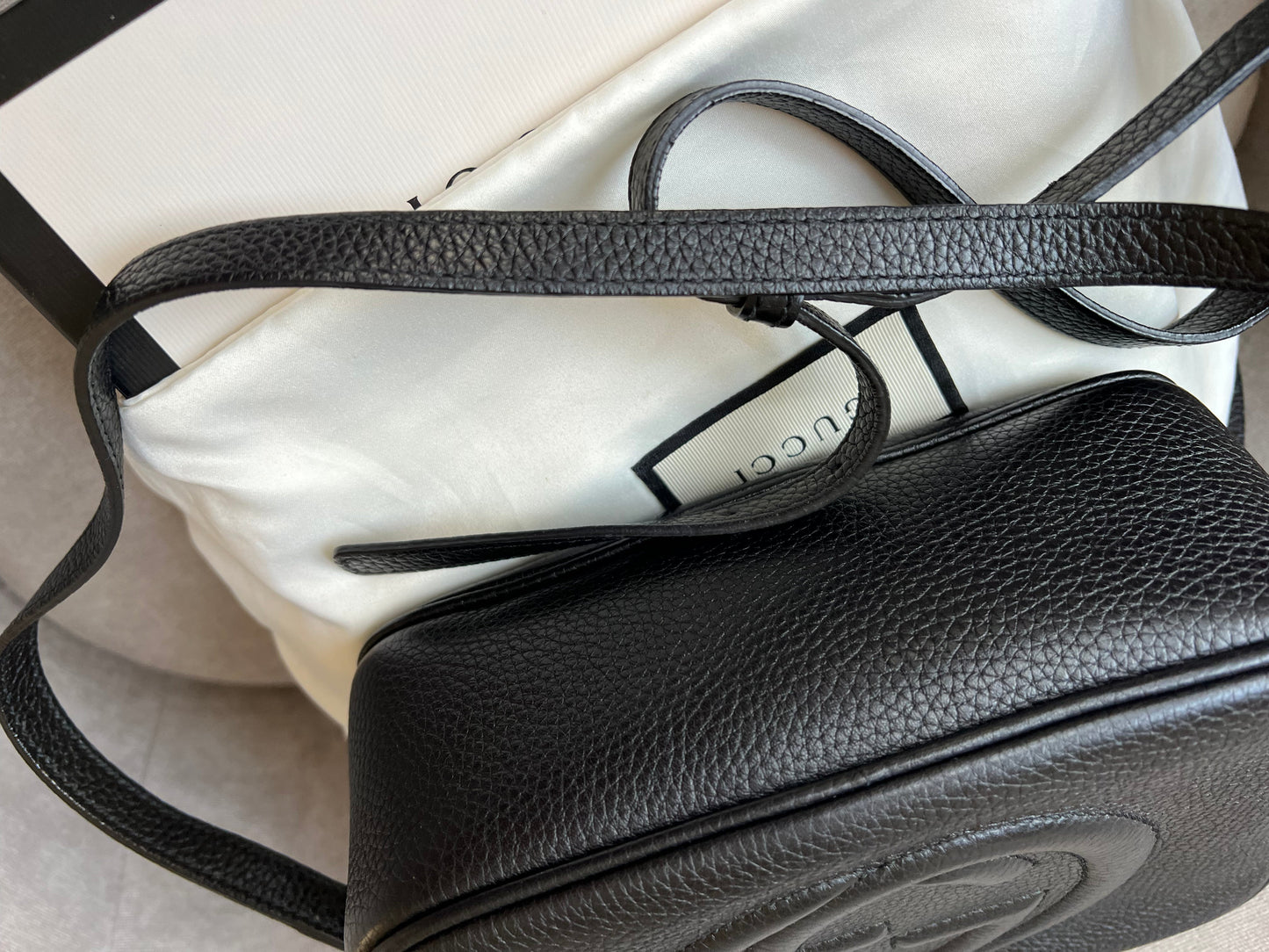 Gucci Black Soho Disco ( 1050)