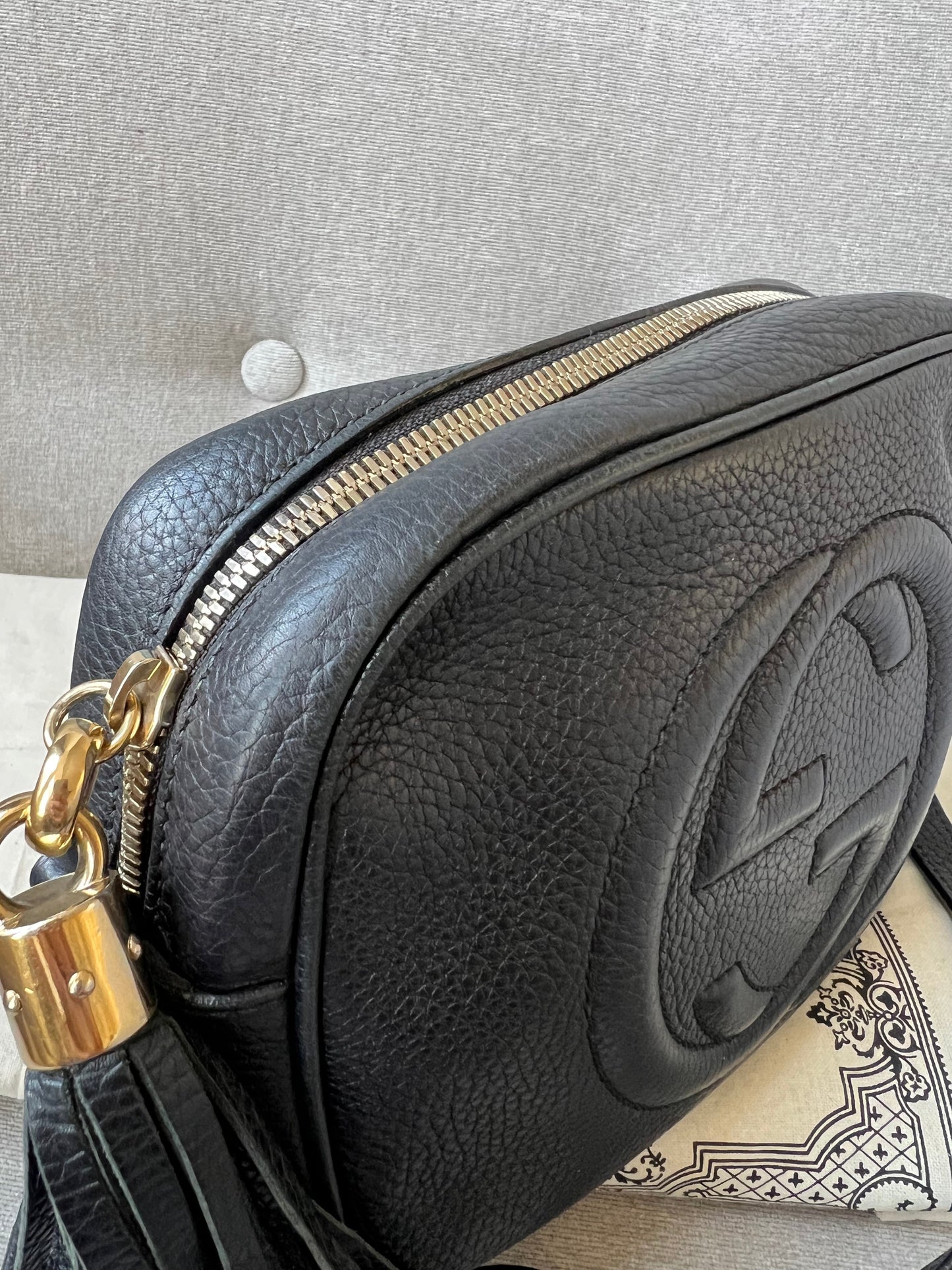 Gucci Black Soho Disco ( 1050)