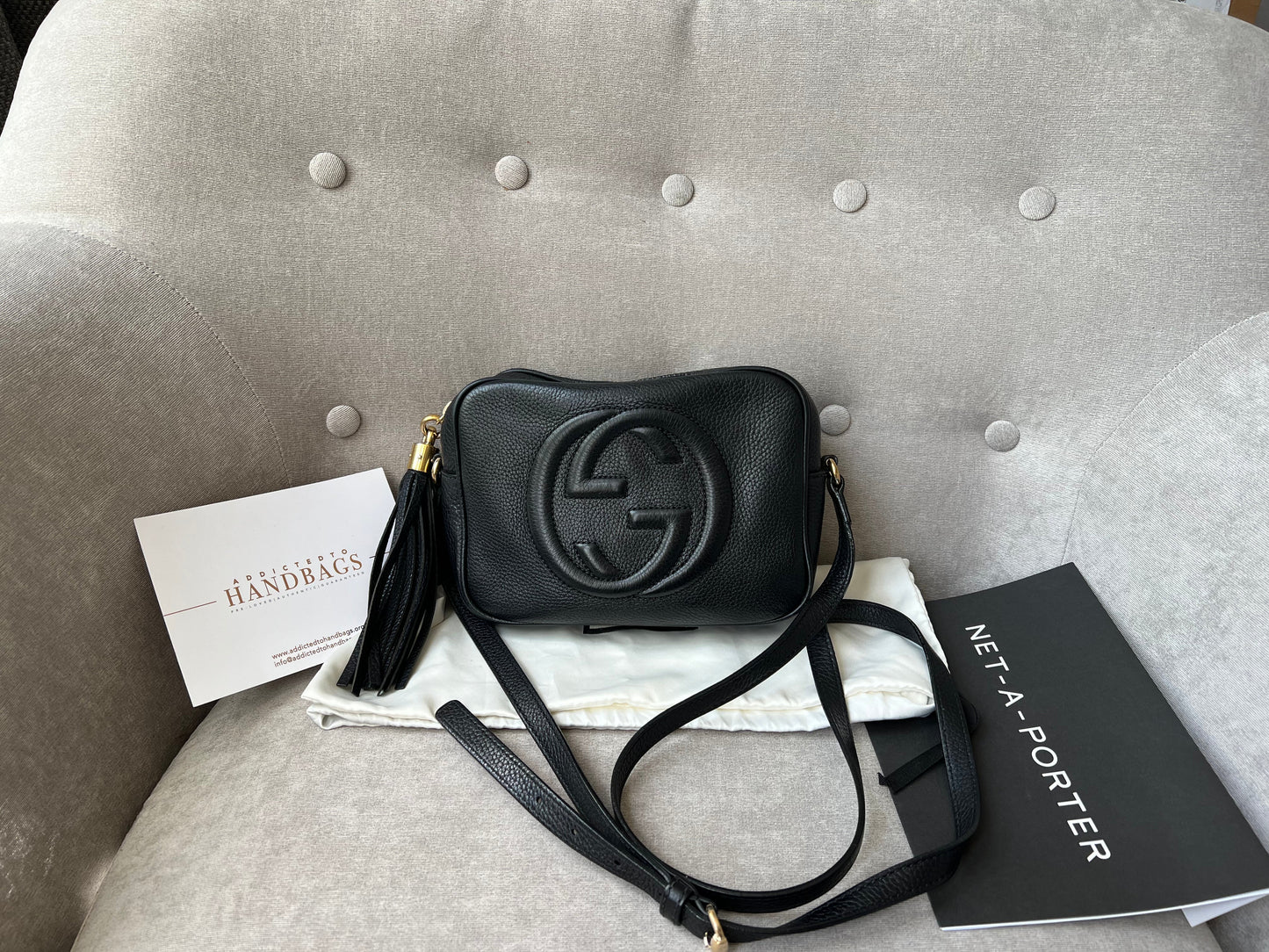 Gucci Black Soho Disco ( 1050)
