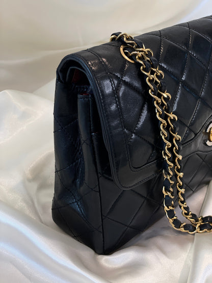 Chanel Two-Tone Medium Flap Bag