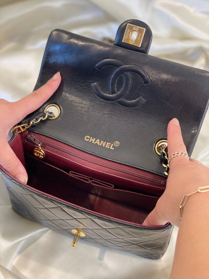 Chanel Small Half Flap