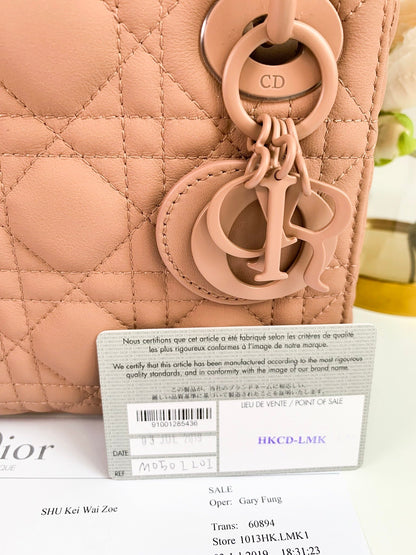 Dior Lady Dior Mini Ultra Matte All Blush Powder