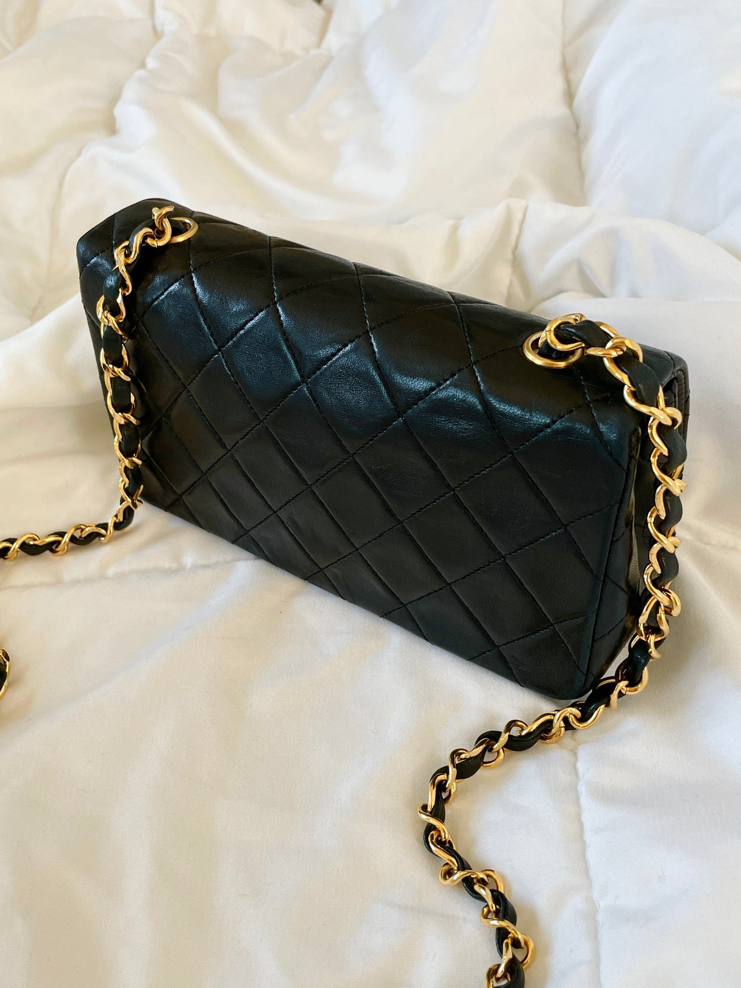 Chanel Mini Turnlock Full Flap