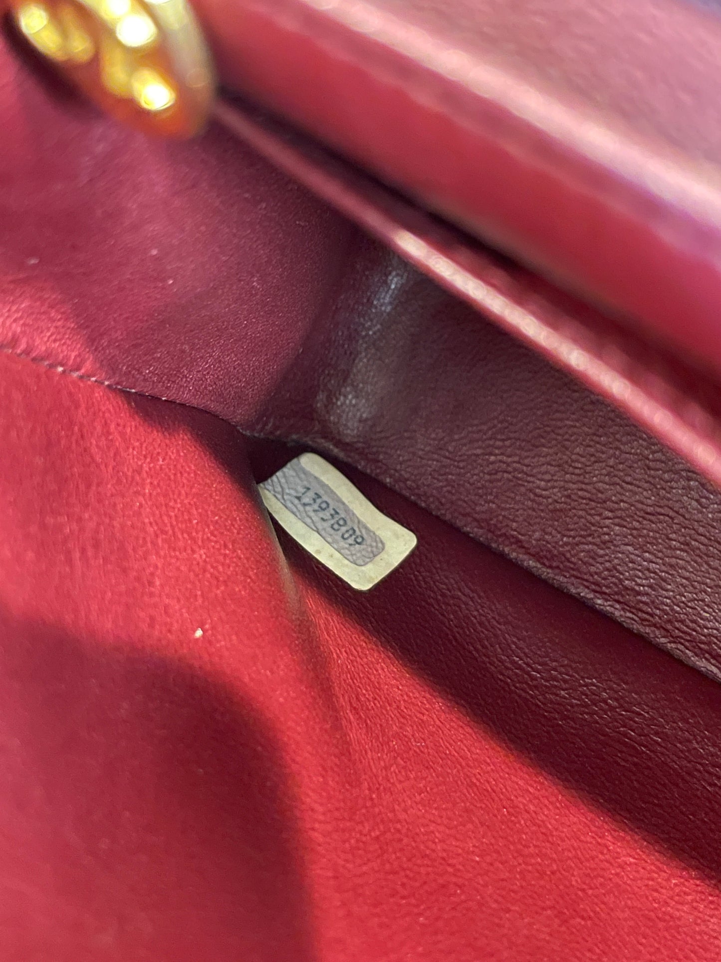 Chanel Small Half Flap