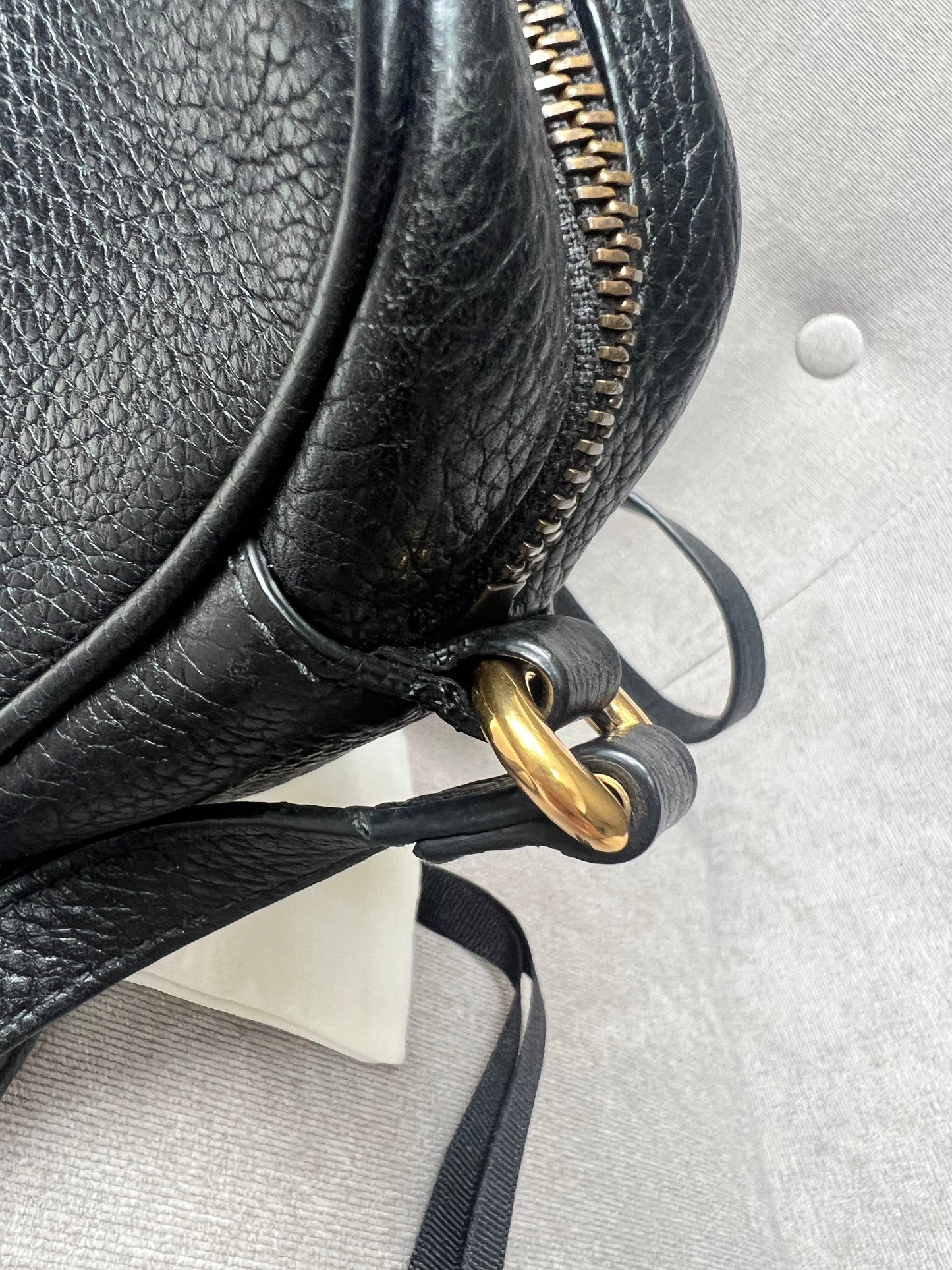 Gucci Black Mini Soho Disco