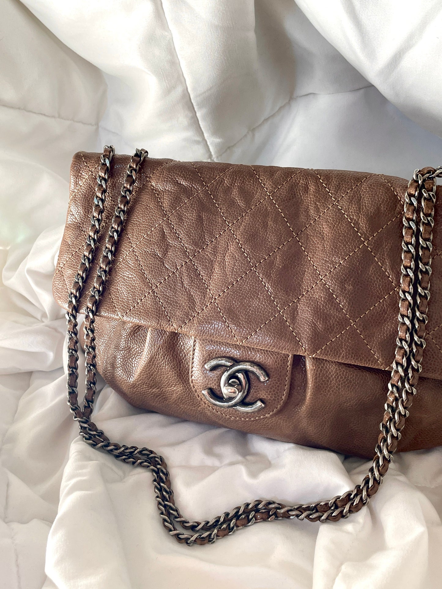 Chanel Caviar Flap Bag