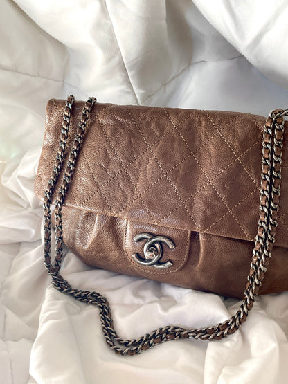 Chanel Caviar Flap Bag