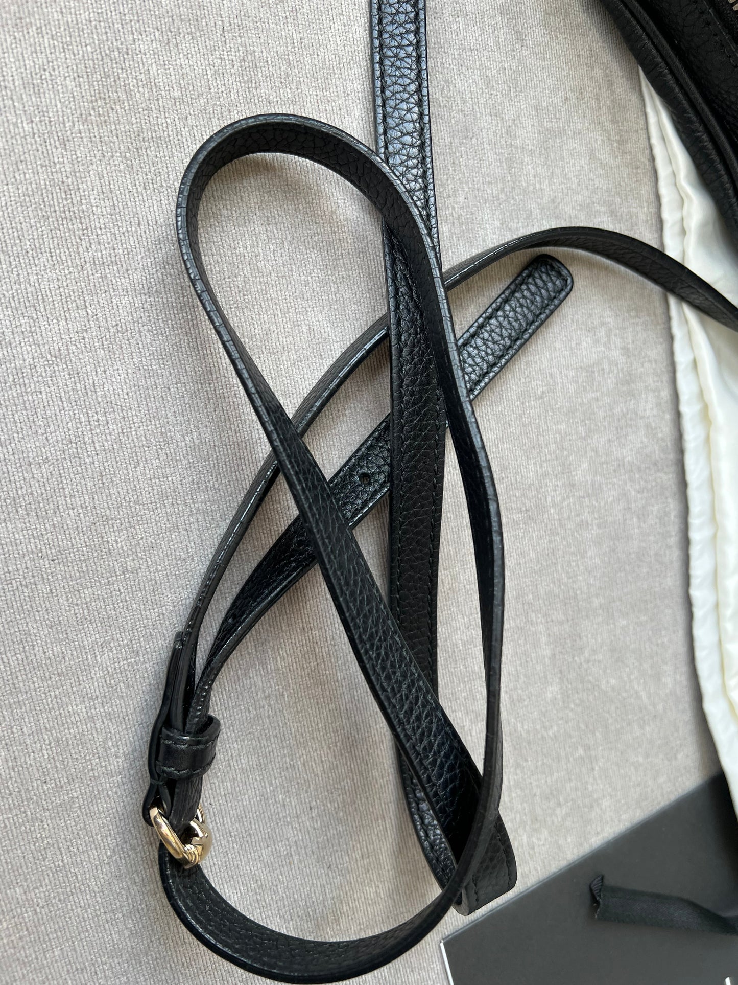 Gucci Black Soho Disco ( 1050)