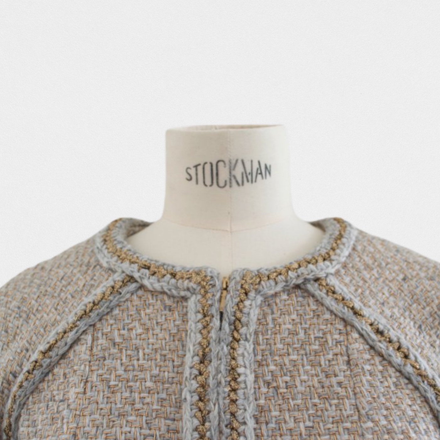 Chanel tweed long coat - M - Mtiers d'art Paris New York 2018-2019