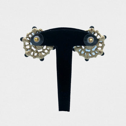 Chanel round earrings - Mtiers d'art Hambourg 2017/2018