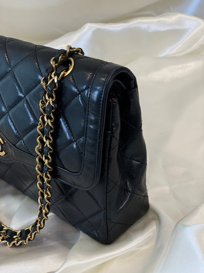 Chanel Two-Tone Medium Flap Bag