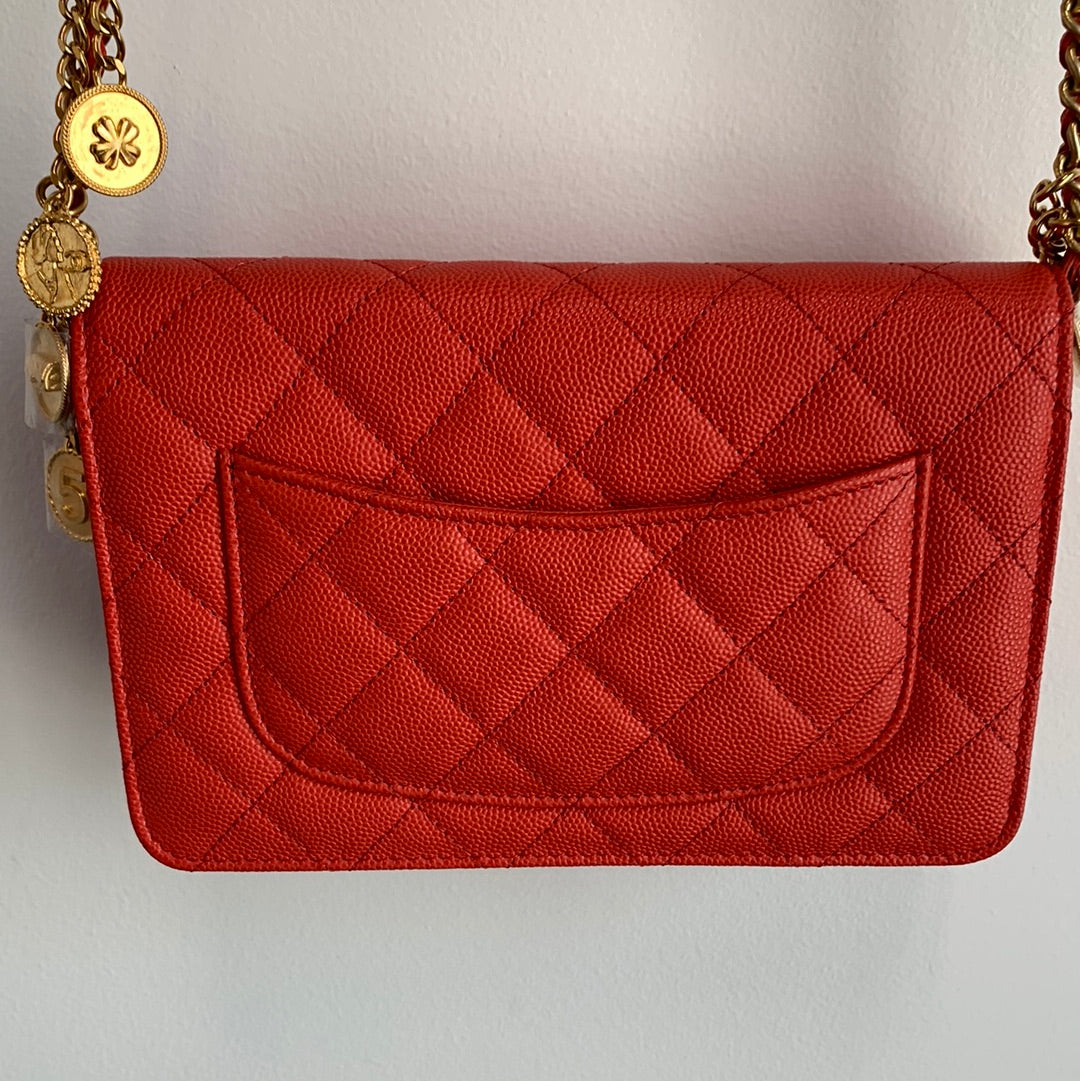 Chanel Mini Flap charm bag