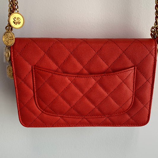 Chanel Mini Flap charm bag