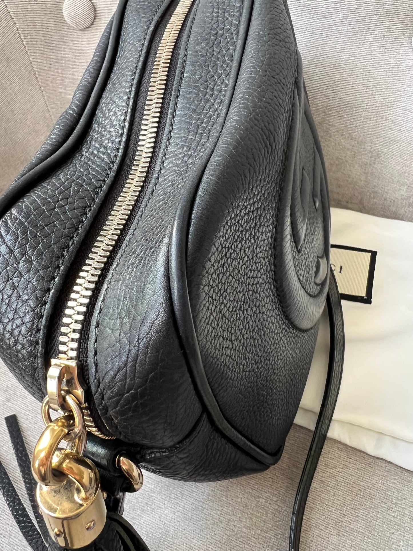 Gucci Black Soho Disco ( 1050)