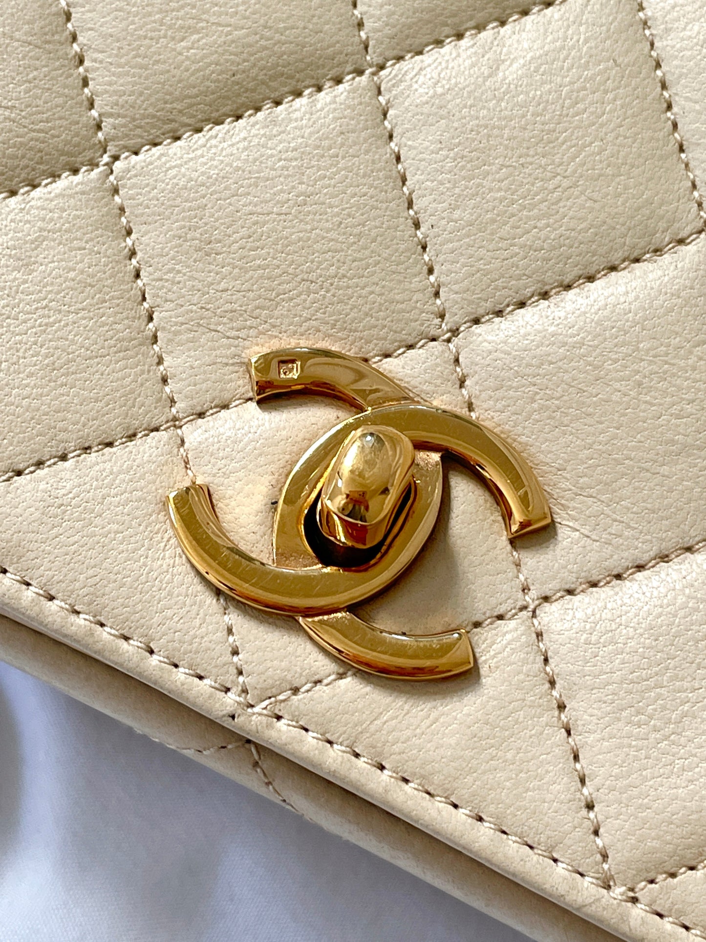 Chanel Medium Turnlock Full Flap Bag