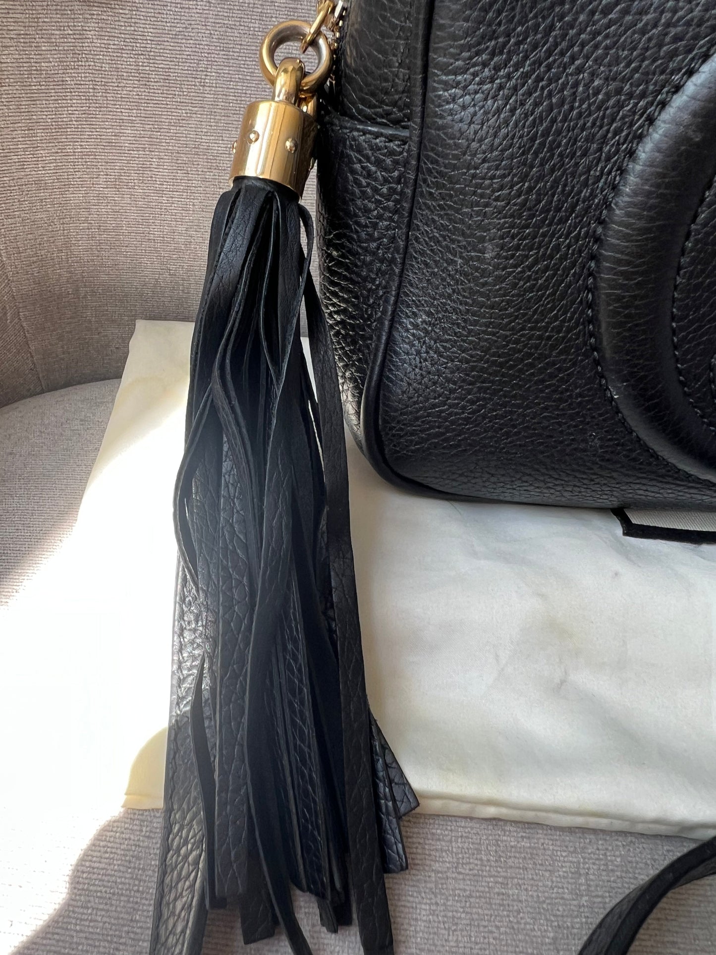 Gucci Black Soho Disco ( 1050)