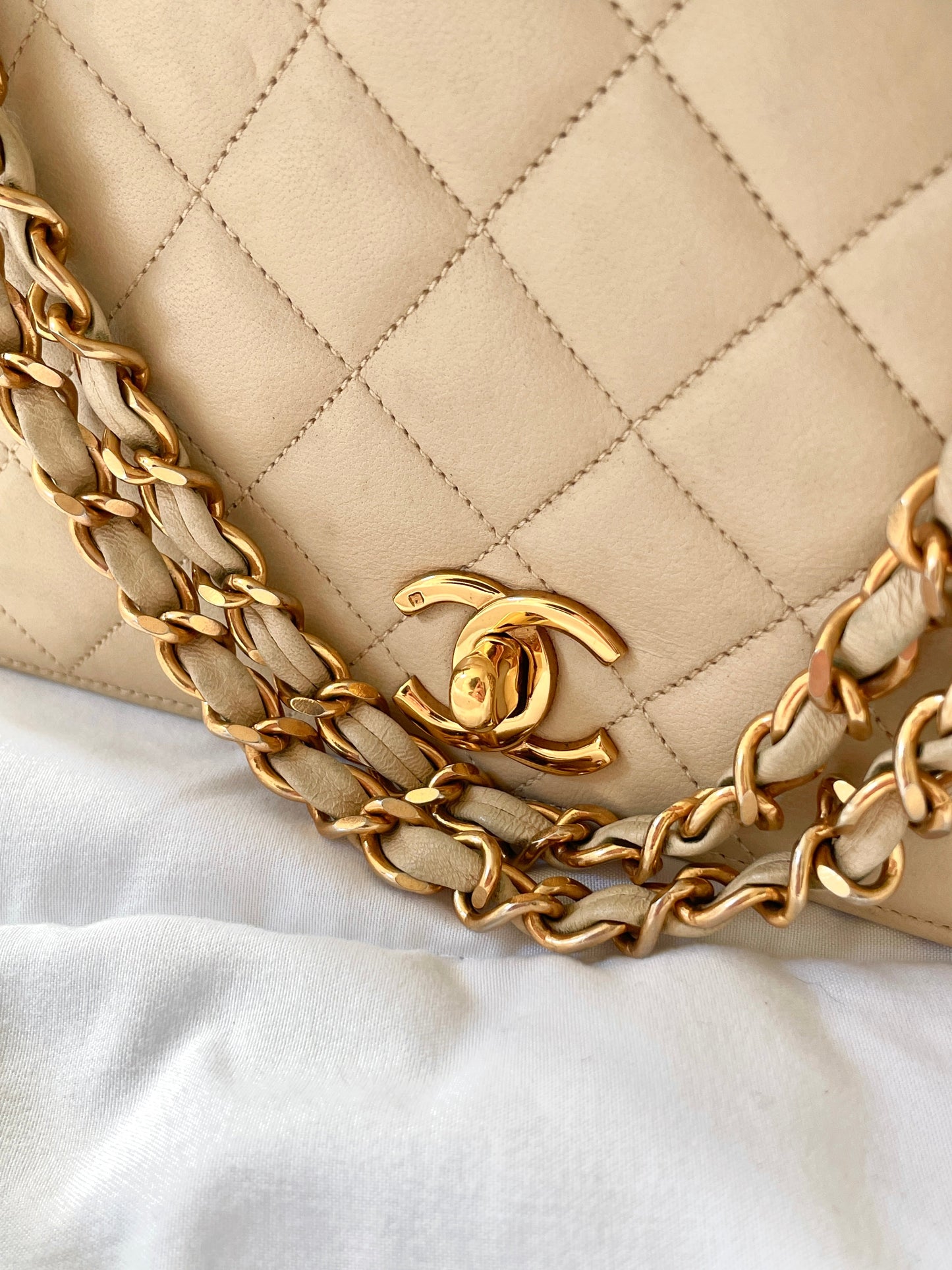 Chanel Medium Turnlock Full Flap Bag