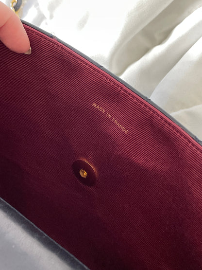 Chanel Medium Lambskin Double Flap Bag