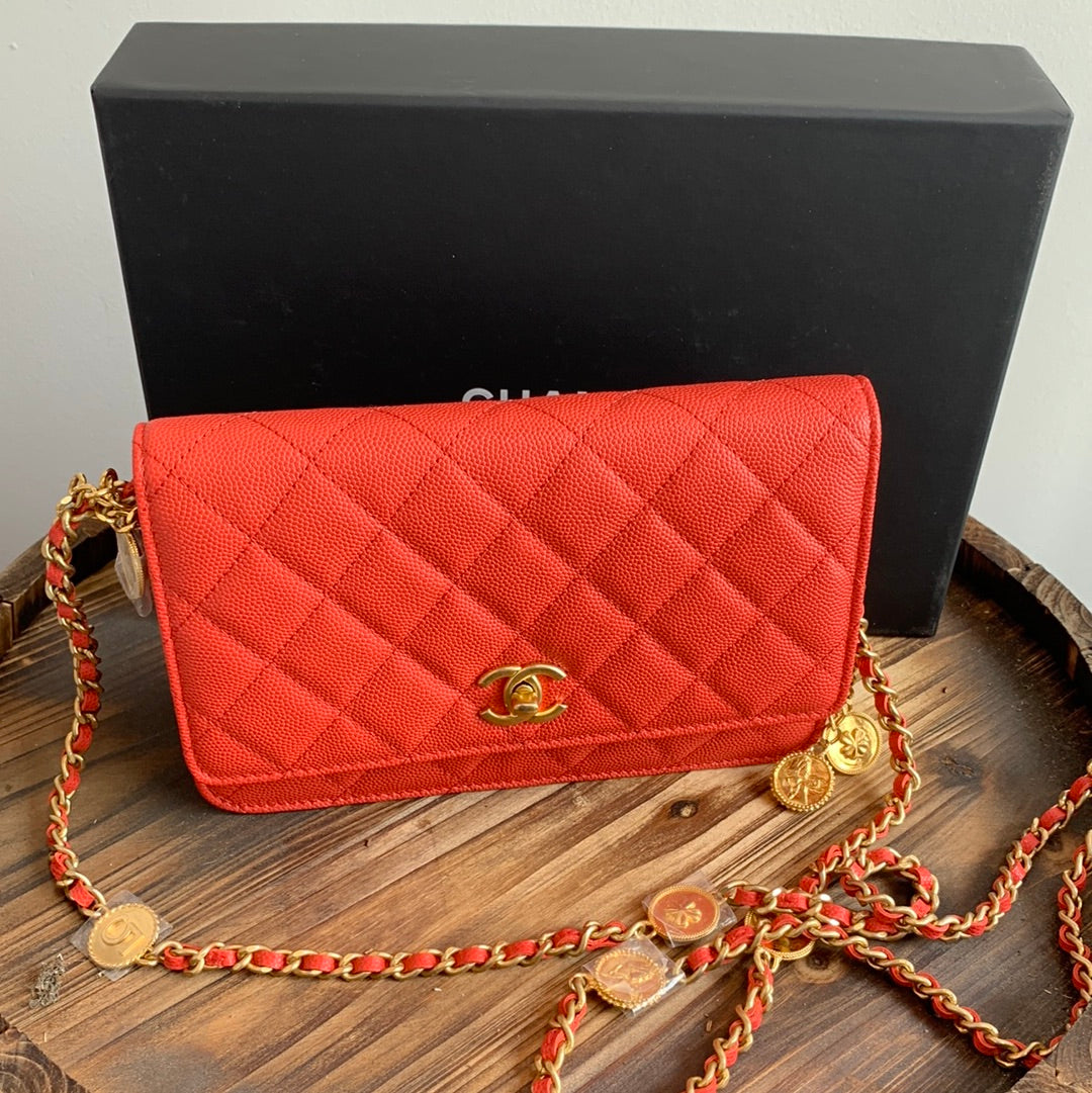 Chanel Mini Flap charm bag