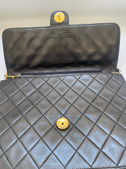 Chanel vintage quilted flap bag
