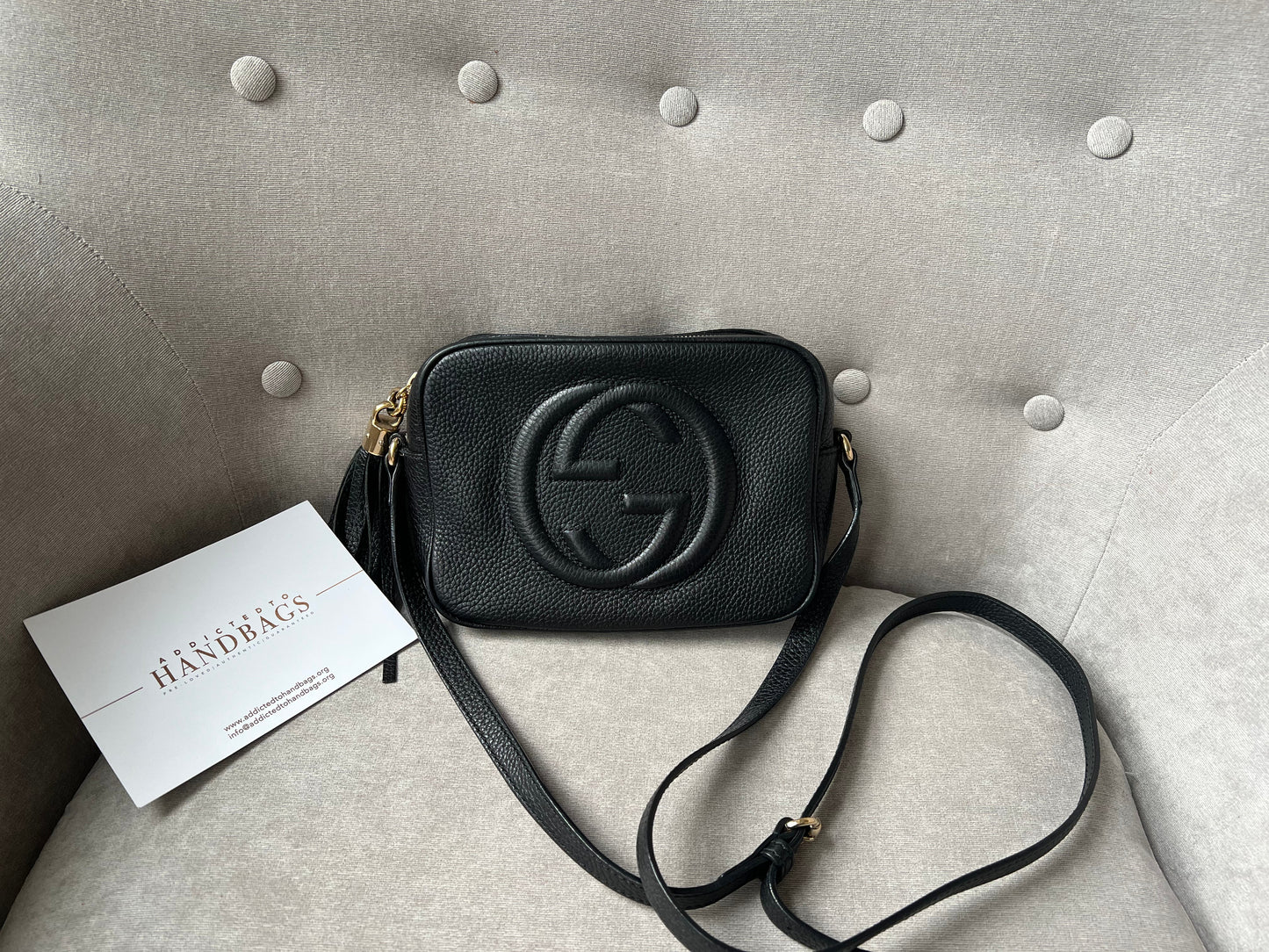 Gucci Black Soho Disco