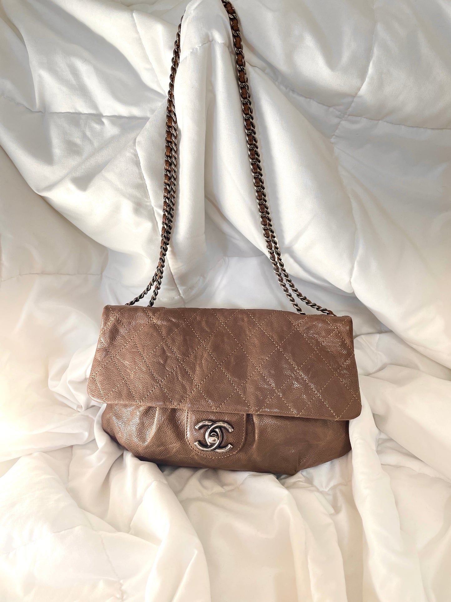 Chanel Caviar Flap Bag