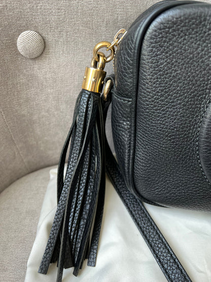 Gucci Black Soho Disco ( 1050)