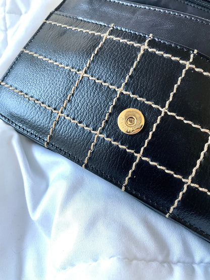 Chanel Stitch Wallet on Chain