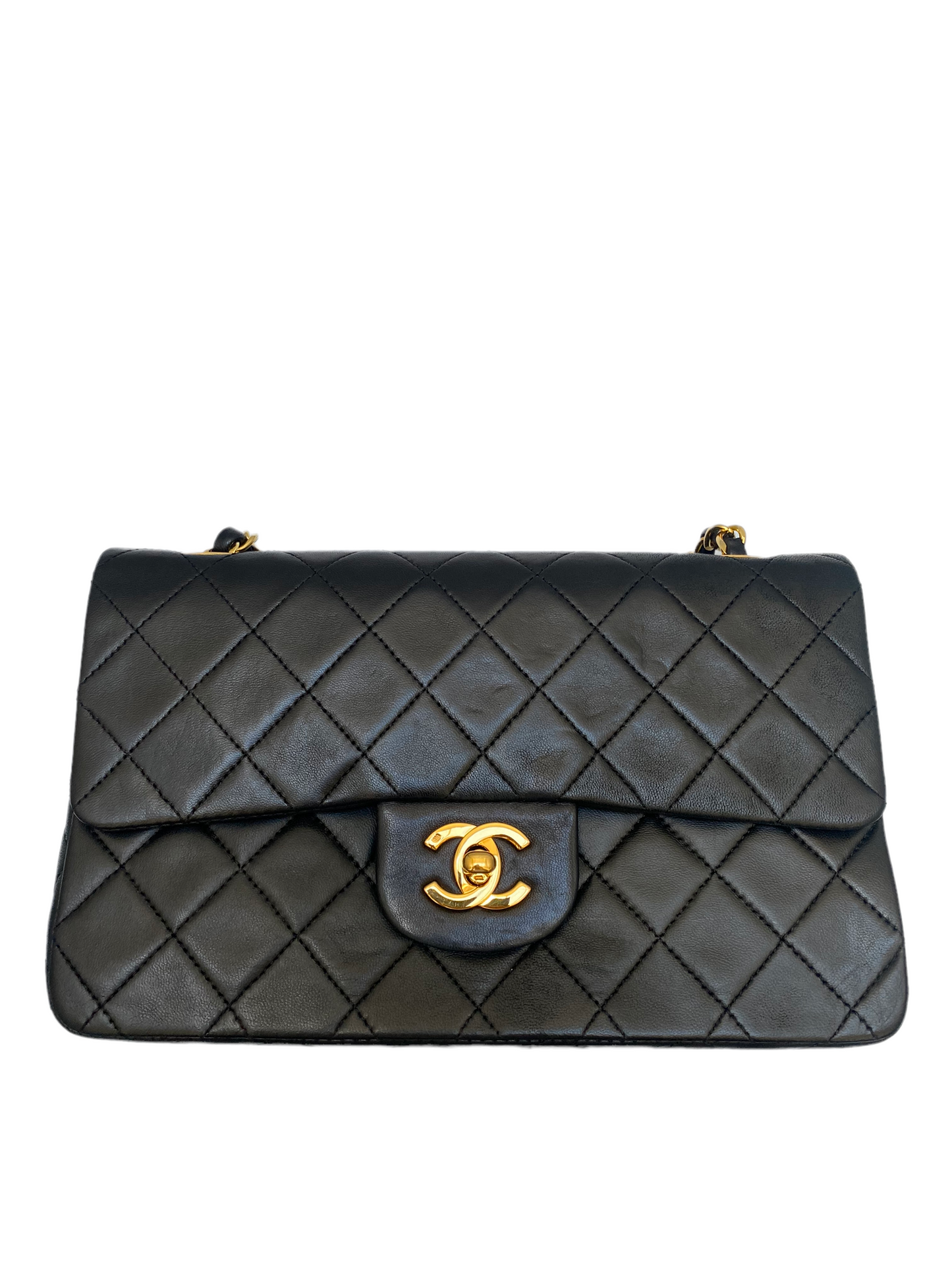 Chanel vintage black Timeless flap bag