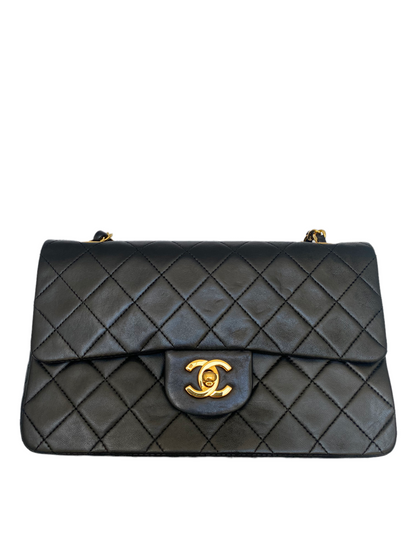 Chanel vintage black Timeless flap bag