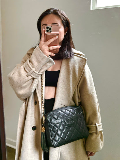 Chanel Caviar Camera Bag