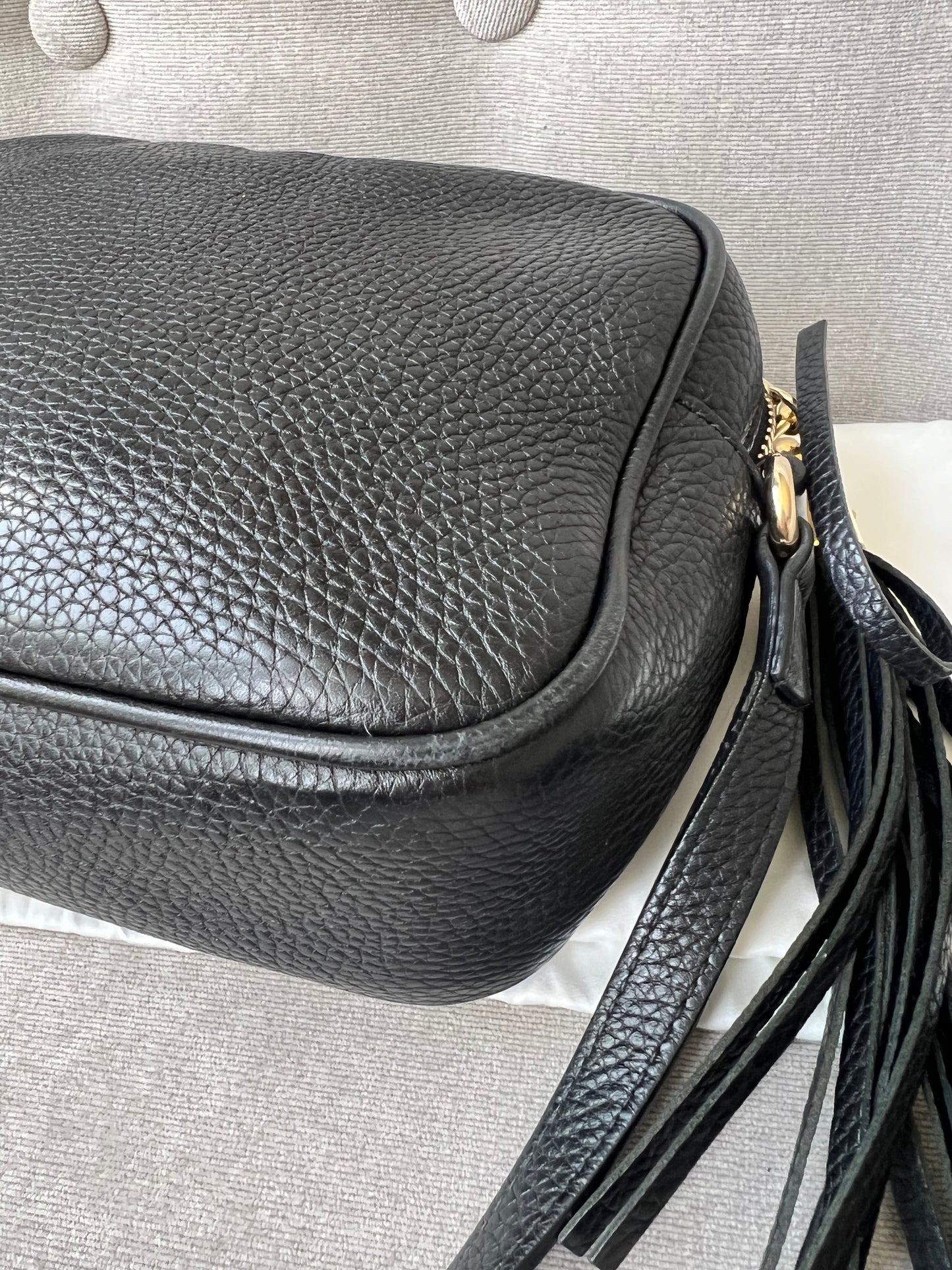 Gucci Black Soho Disco ( 1050)