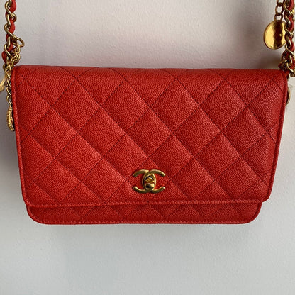 Chanel Mini Flap charm bag