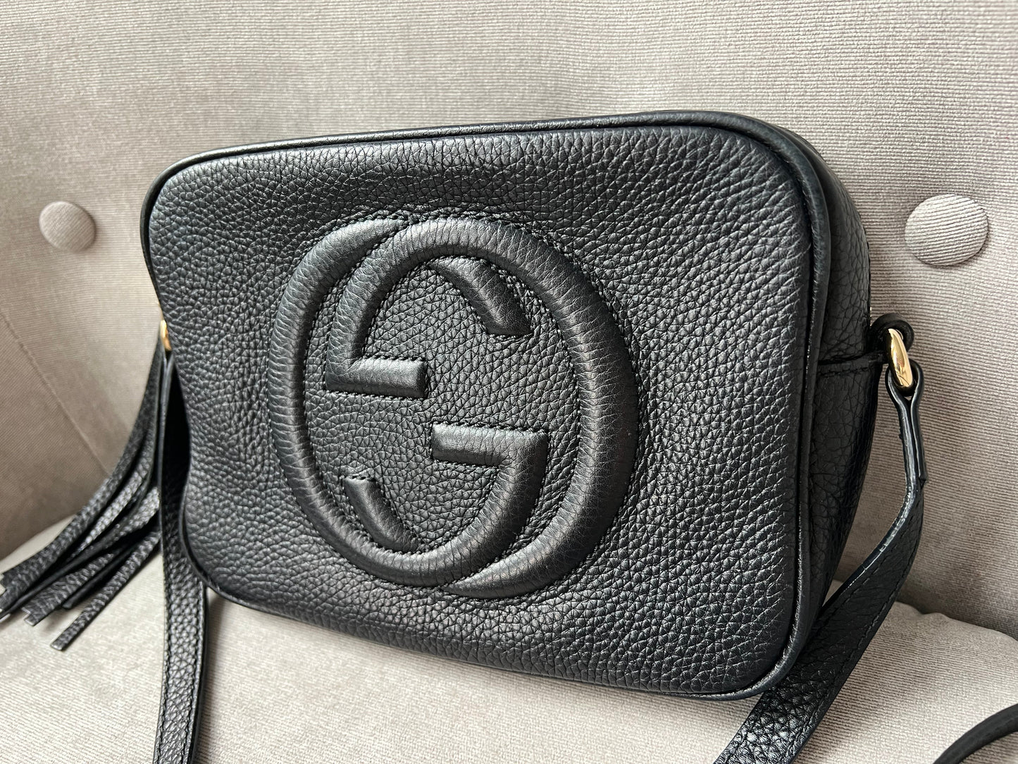 Gucci Black Soho Disco