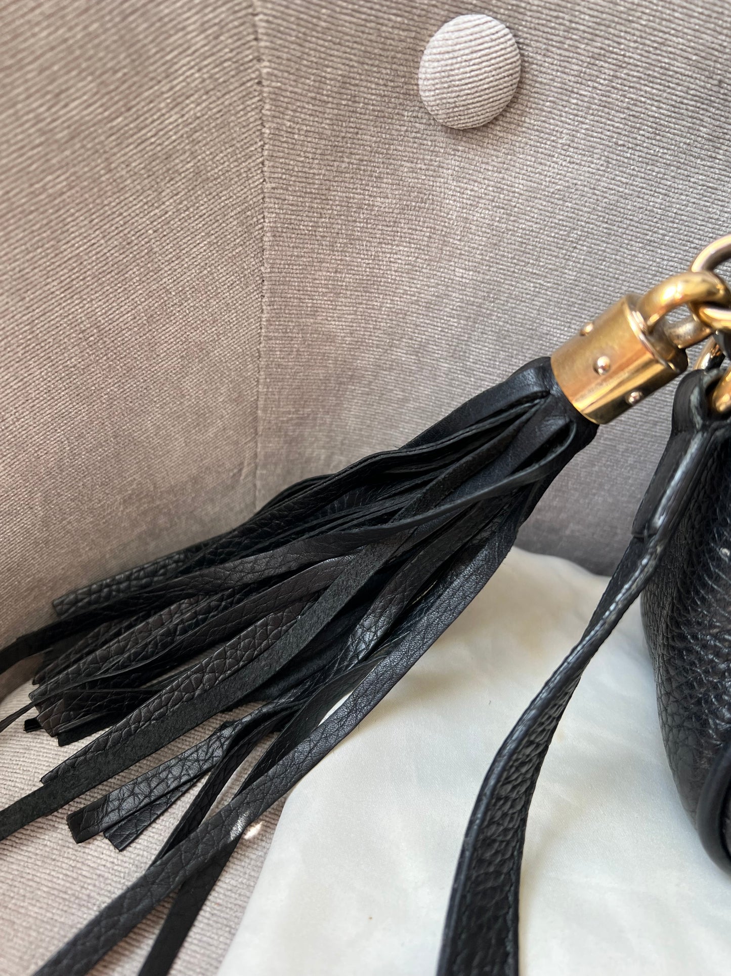 Gucci Black Soho Disco ( 1050)